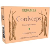 CORDYCEPS 24CPS VEG S/GL ERBAMEA