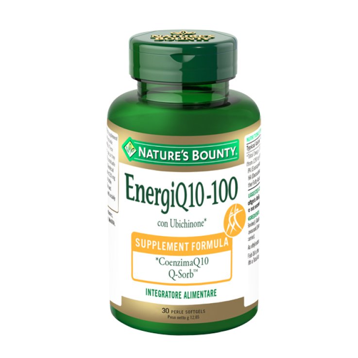 NATURE'S B.ENERGI Q10-100 30PERL