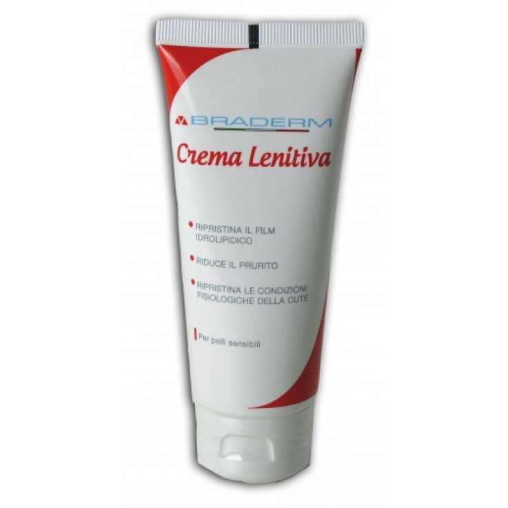 BRADERM CREMA LENITIVA VIS/CRP