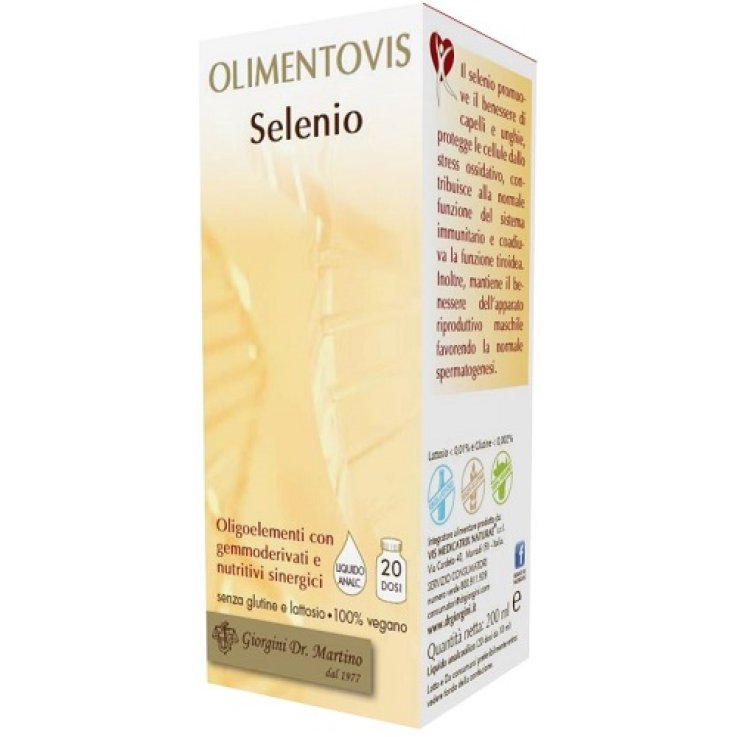 OLIMENTOVIS SELENIO 200ML GIORGI