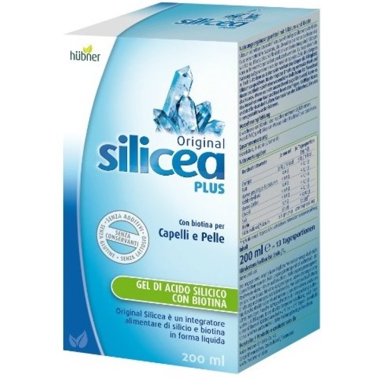 HUBNER KI ORIG SILICEA PL200ML