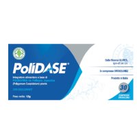 POLIDASE 30CPR OROSOL 80MG SHERM