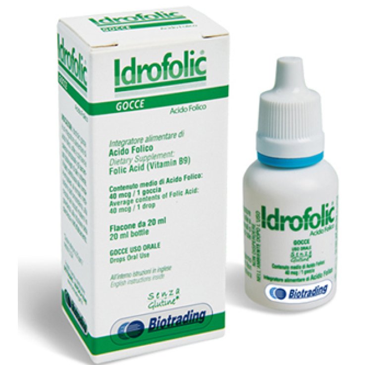 IDROFOLIC GOCCE 20ML