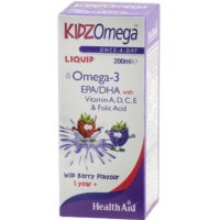 KIDZ OMEGA LIQUID 200ML HEA