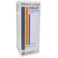Renalit Combi Colic 120ml - Integratore Alimentare per il Benessere Renale  
