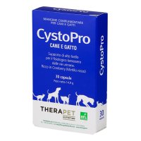 CYSTOPRO THERAPET 30CPS