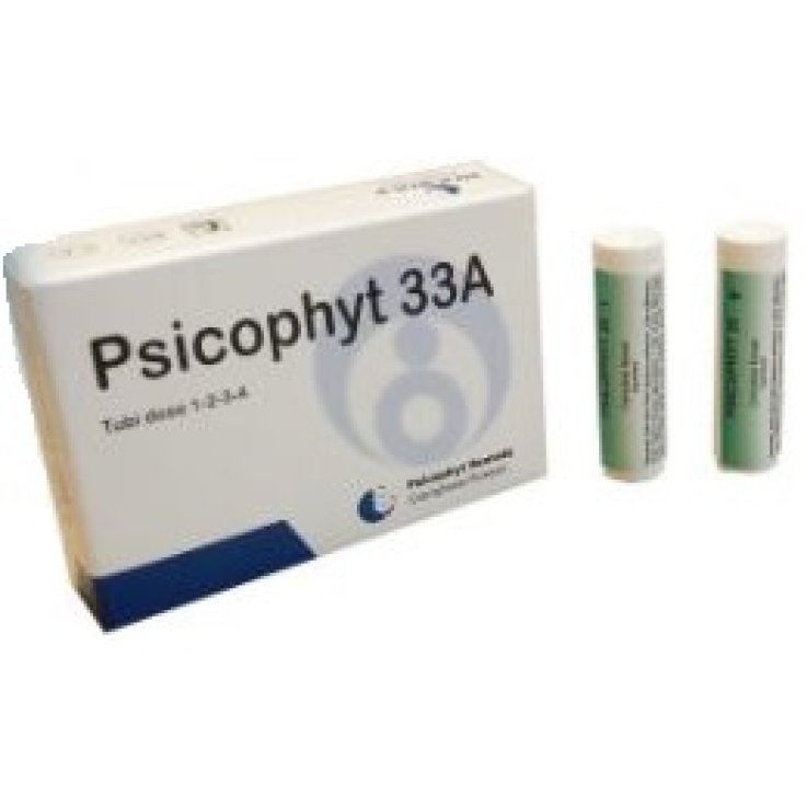 PSICOPHYT REMEDY 33A 4TUBI