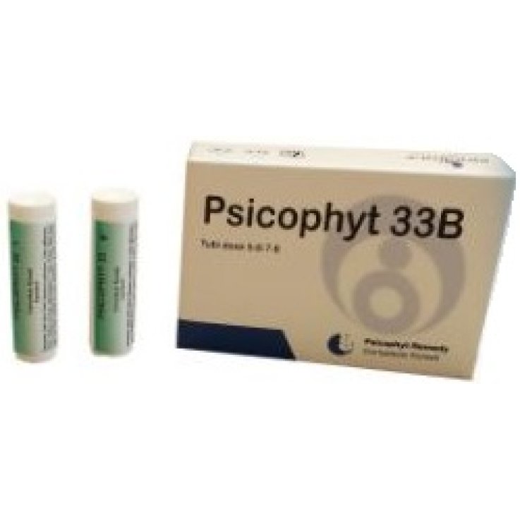 PSICOPHYT REMEDY 33B 4TUBI DOSE