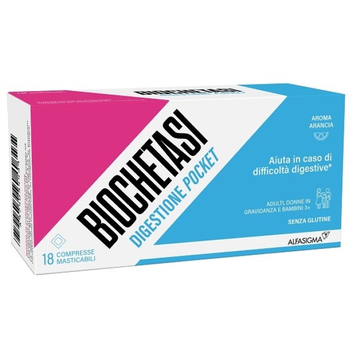 Biochetasi Pocket Digestivo 18 compresse Biochetasi Pocket Digestivo 18 compresse