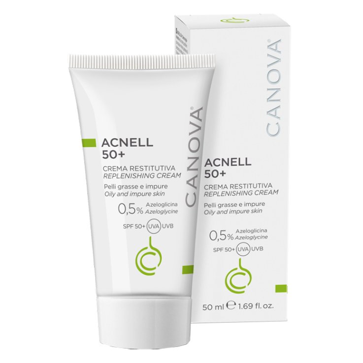 CANOVA ACNELL CRE-GEL FP50+ 50M(