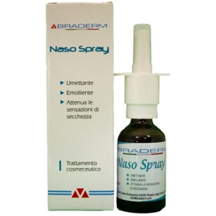 NASO SPRAY 30ML BRADERM