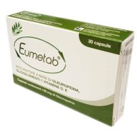 Eumetab integratore per diabete e sindrome metabolica 30 capsule