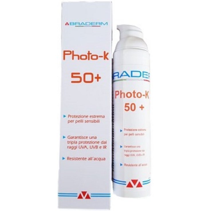 PHOTO-K 50+ 100ML BRADERM