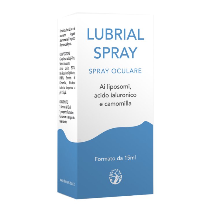 LUBRIAL SPRAY OCULARE 15M(AC.IAL
