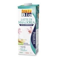 LATTE DI MANDORLA S/Z BIO 1L ISO