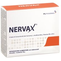 Nervax 20 Bustine Integratore Alimentare