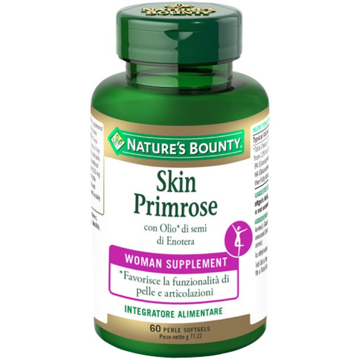 NATURE'S SKIN PRIMROSE 60PERLE(O