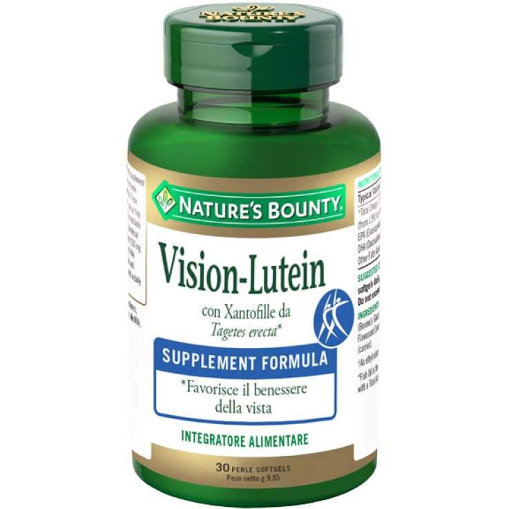 NATURE'S B.VISION LUTEIN 30PRL(L