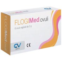 Flogimed ovuli per il benessere vaginale 6 pezzi 