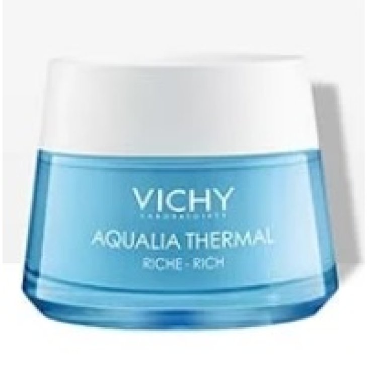 Vichy Aqualia Ricca 50ml - Crema Idratante Intensa per Pelle Secca