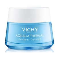Vichy Aqualia Gel 50ml - Gel Idratante Rivitalizzante per Pelle Normale e Mista