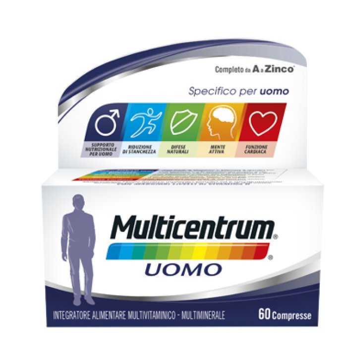 MULTICENTRUM UOMO 60CPR