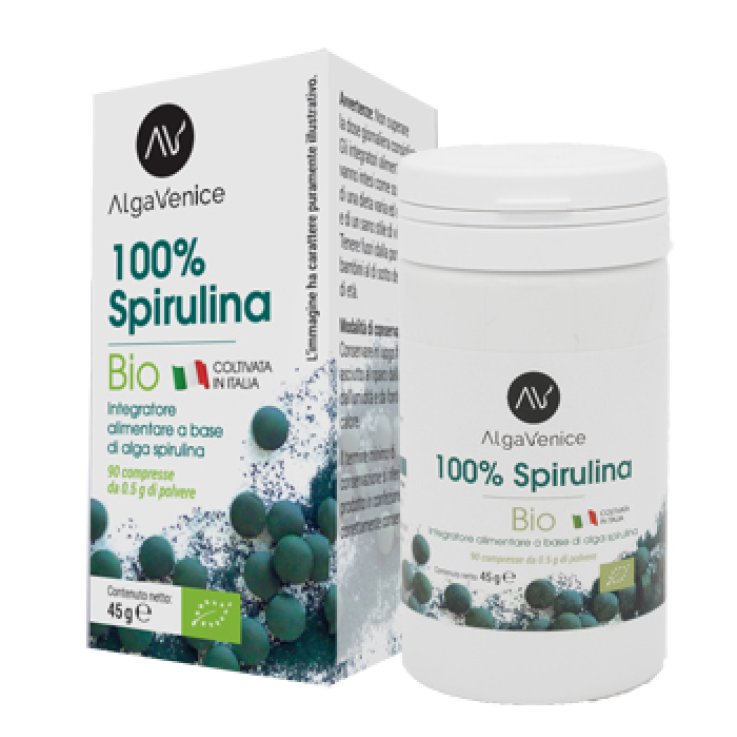 ALGAVENICE 100% SPIRULIN 90CPR