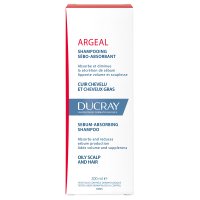 Ducray Argeal Shampoo Sebo-Assorbente - 200 ml