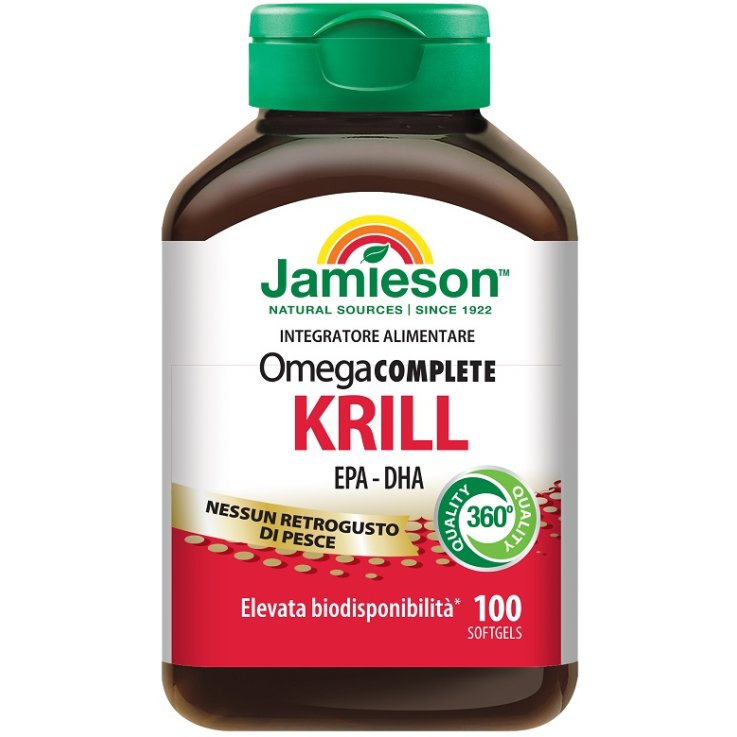 JAMIESON OMEGA COMP.PURE KRILL