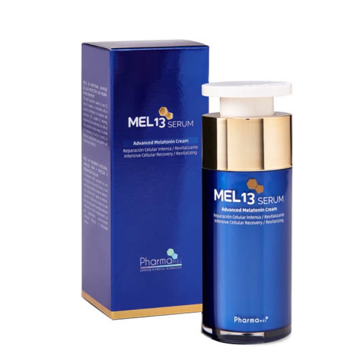 MEL13 Serum 30ml - Siero Viso Idratante e Illuminante