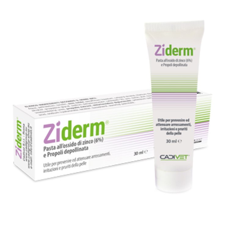 V ZIDERM CREMA 30ML(OSS.ZINCO+PR