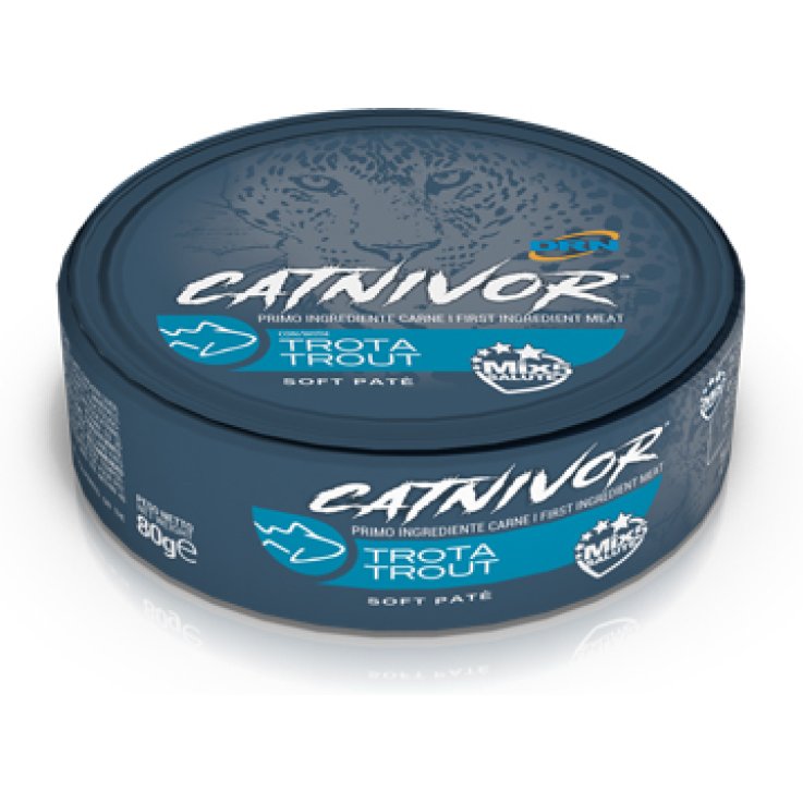 V CATNIVOR TROTA 80GR UMIDO GAT