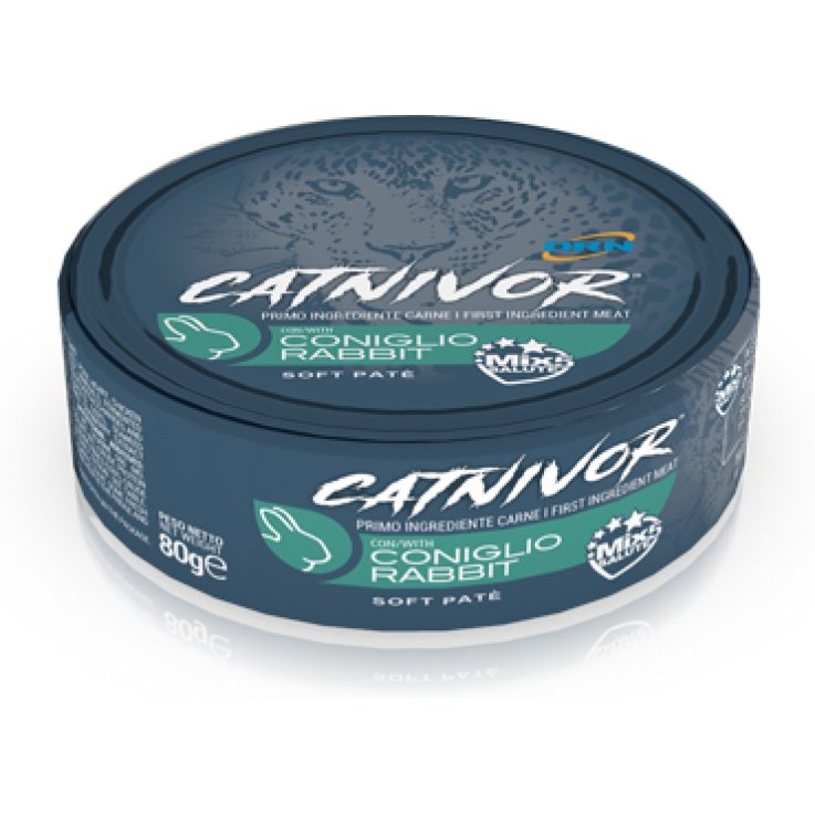 V CATNIVOR CONIGLIO 80GR UMIDOCA