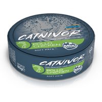 V CATNIVOR POLLO 80GR UMIDO   CA