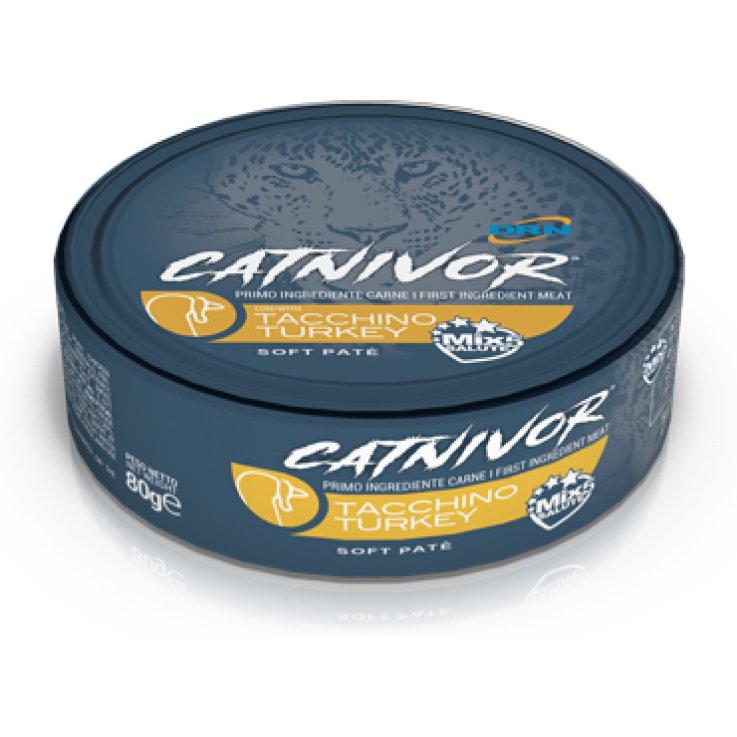 V CATNIVOR TACCHINO 80GR UMIDO G