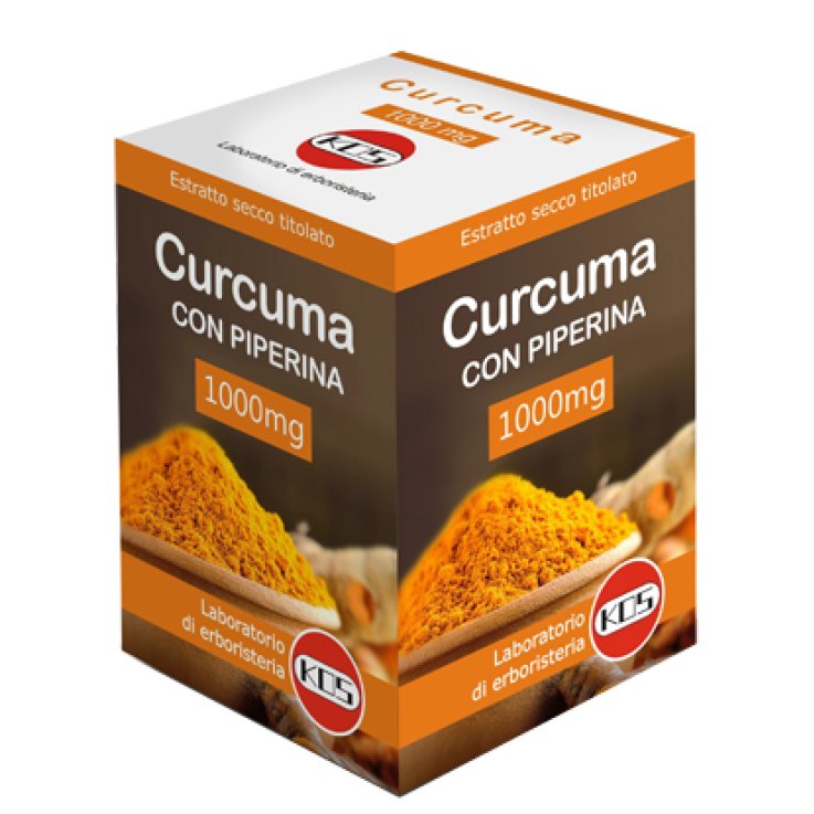 CURCUMA+PIPERINA 30Cpr 1g KOS