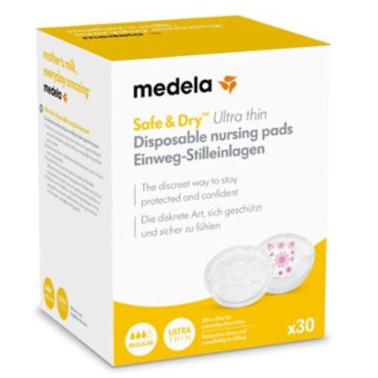 MEDELA Coppette Assorbil.30pz