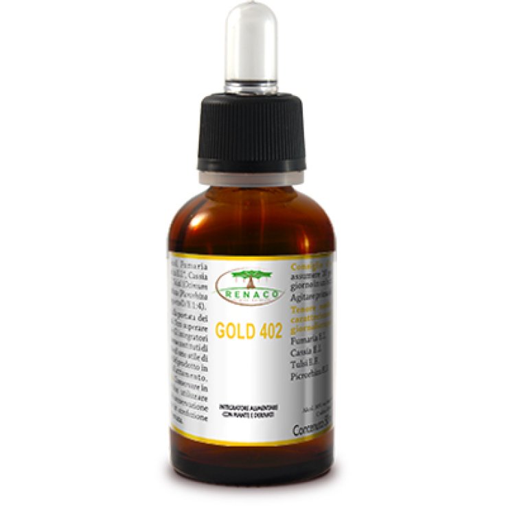 GOLD 402 GTT 50ML RENACO