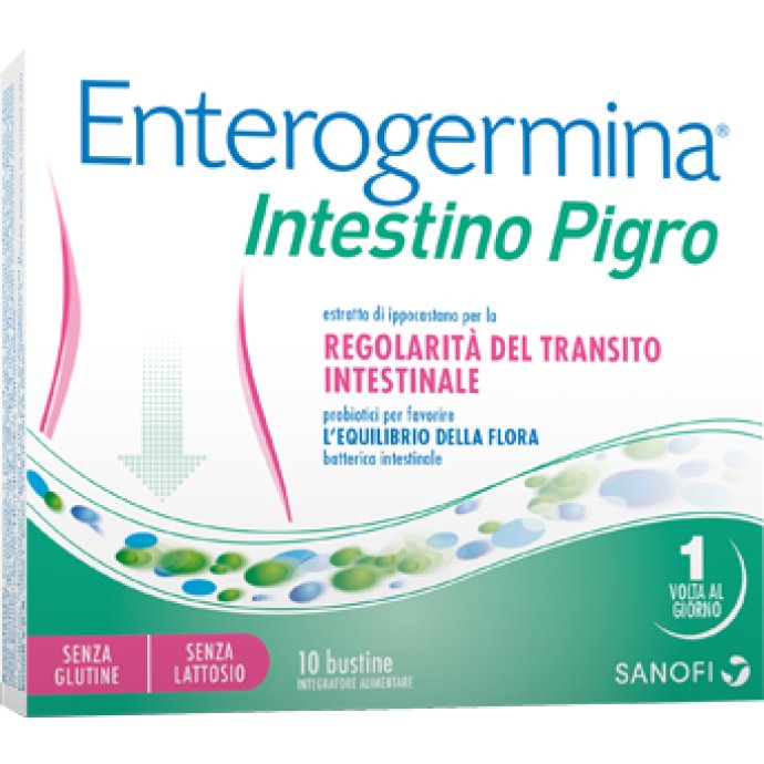 Enterogermina Intestino Pigro 10 bustine