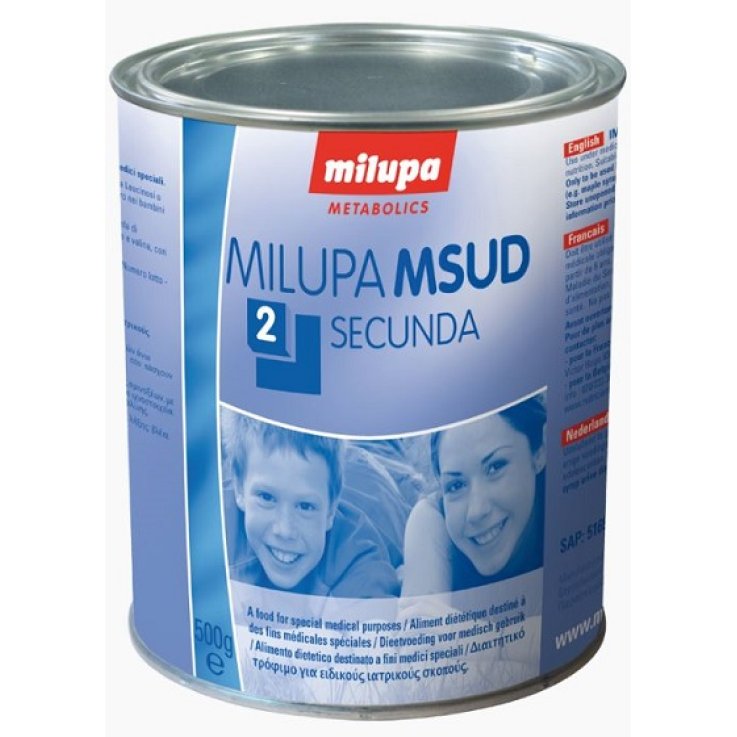 MILUPA MSUD 2 SECUNDA 500GR 5986