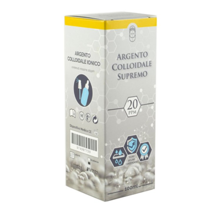 ARGENTO COLL SUPR 20PPM 100ML(C/