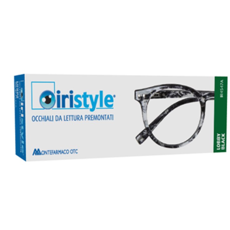 IRISTYLE LOBBY BLACK +3,00