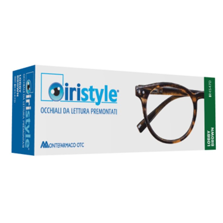 IRISTYLE LOBBY BROWN +2,50