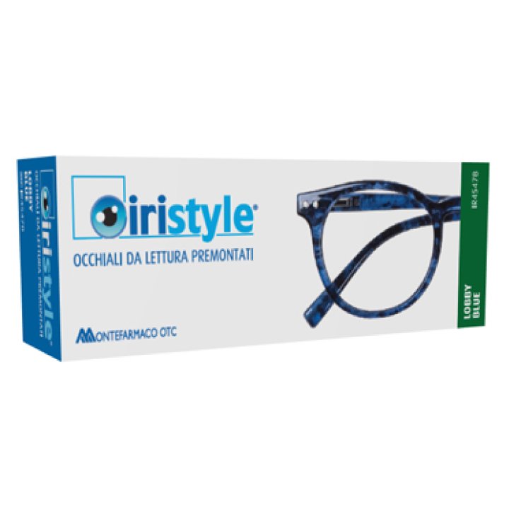 IRISTYLE LOBBY BLUE +3,00