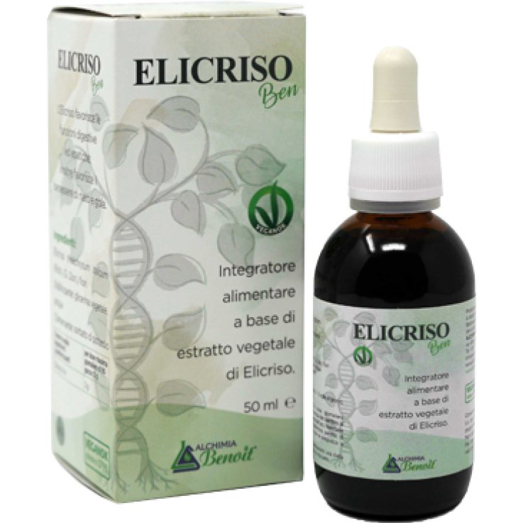 ELICRISO BEN GTT 50ML