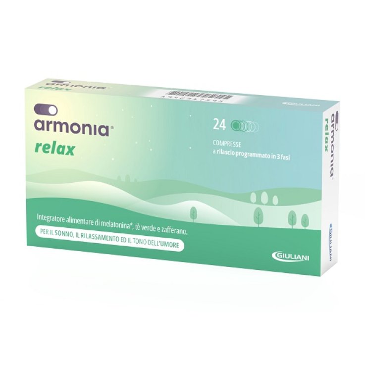 ARMONIA RELAX 1MG R.P 24CPR S/G(