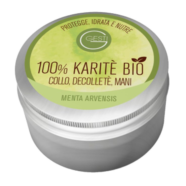 GESTI 100% KARITE' BIO MEN COL