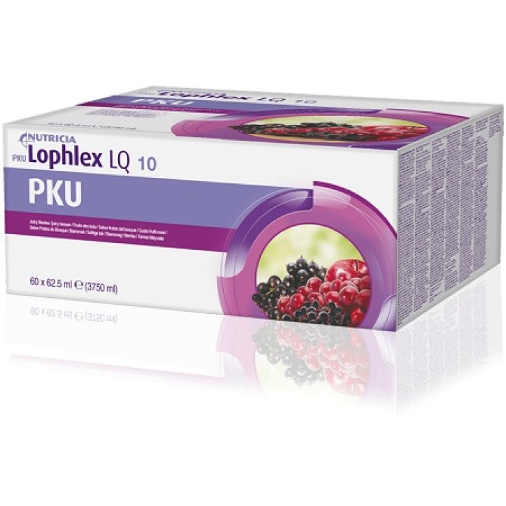 NUTRICIA PKU LOPH.LQ10 FR.ROSSI