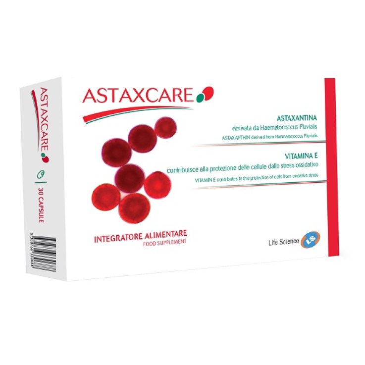 ASTAXCARE 30 Cps