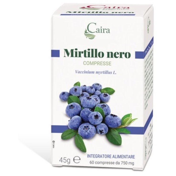 CAIRA M MIRTILLO NERO 60CPR